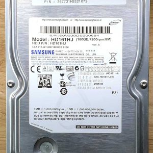 Samsung HD161HJ MAR-2009