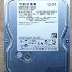 Toshiba DT01ACA050 HDKPC01A0A02 OCT-2014
