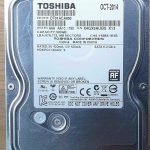 Toshiba DT01ACA050 HDKPC01A0A02 OCT-2014
