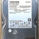 Toshiba DT01ACA050 HDKPC01A0A02 OCT-2014