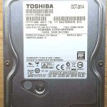 Toshiba DT01ACA050 HDKPC01A0A02 OCT-2014
