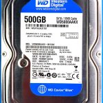 WD 5000AAKX-001CA0 xxxT2xxx 23-MAY-2012
