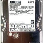 Toshiba DT01ACA050 AUG-2014