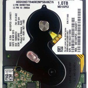 WD 10SPCX-24HWST1 xxxTJxxx 02-NOV-2015