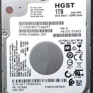 HGST HTS541010B7E610 01-JUN-2018