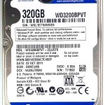 WD 3200BPVT-22JJ5T0 xxxTJxxx 22-OCT-2011