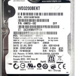 WD 3200BEKT-60V5T1 xxxTJxxx 22-JUL-2010