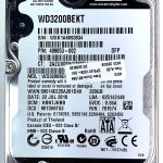 WD 3200BEKT-60V5T1 xxxTJxxx 22-JUL-2010