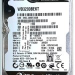 WD 3200BEKT-60V5T1 xxxTJxxx 22-JUL-2010