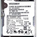 WD 3200BEKT-60V5T1 xxxTJxxx 22-JUL-2010