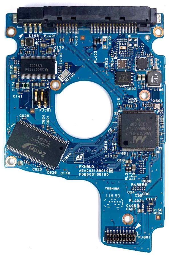 Toshiba 2.5" PCB G003138A