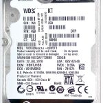 WD 3200BEKT-60V5T1 xxxTJxxx 22-JUL-2010