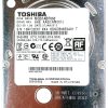 Toshiba MQ01ABF050 27-JAN-2013