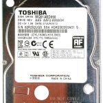 Toshiba MQ01ABD050 27-JUN-2012