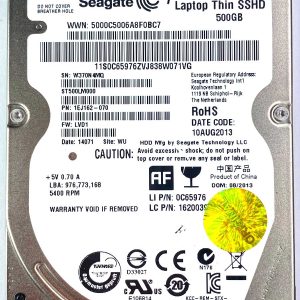 Seagate ST500LM000-1EJ162 W37xxx 10-AUG-2013