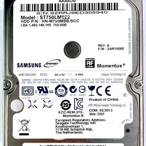 Samsung ST750LM022 HN-M750MBB MAR-2013