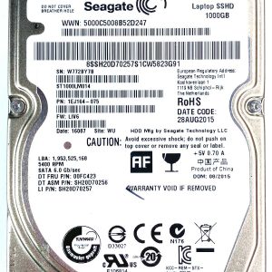 Seagate ST1000LM014-SSHD-8GB W77xxx 28-AUG-2015