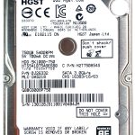 HGST HTS541075A9E680 26-JAN-2013
