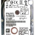 HGST HTS545050A7E680 01-JUL-2014
