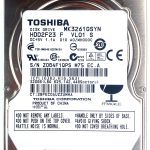 Toshiba MK3261GSYN 24-DEC-2010