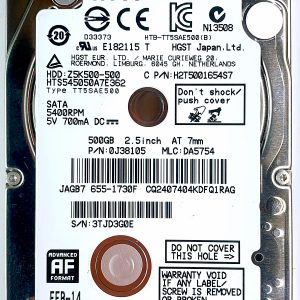 HGST HTS545050A7E362 FEB-2014