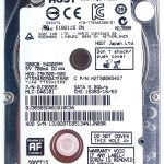 HGST HTS545050A7E680 29-OCT-2013
