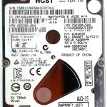 HGST HTS545050A7E680 AUG-2015