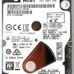HGST HTS725050A7E630 JUN-2016