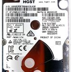 HGST HTS545050A7E680 02-APR-2016