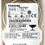 Toshiba MK6476GSX 19-JUL-2011
